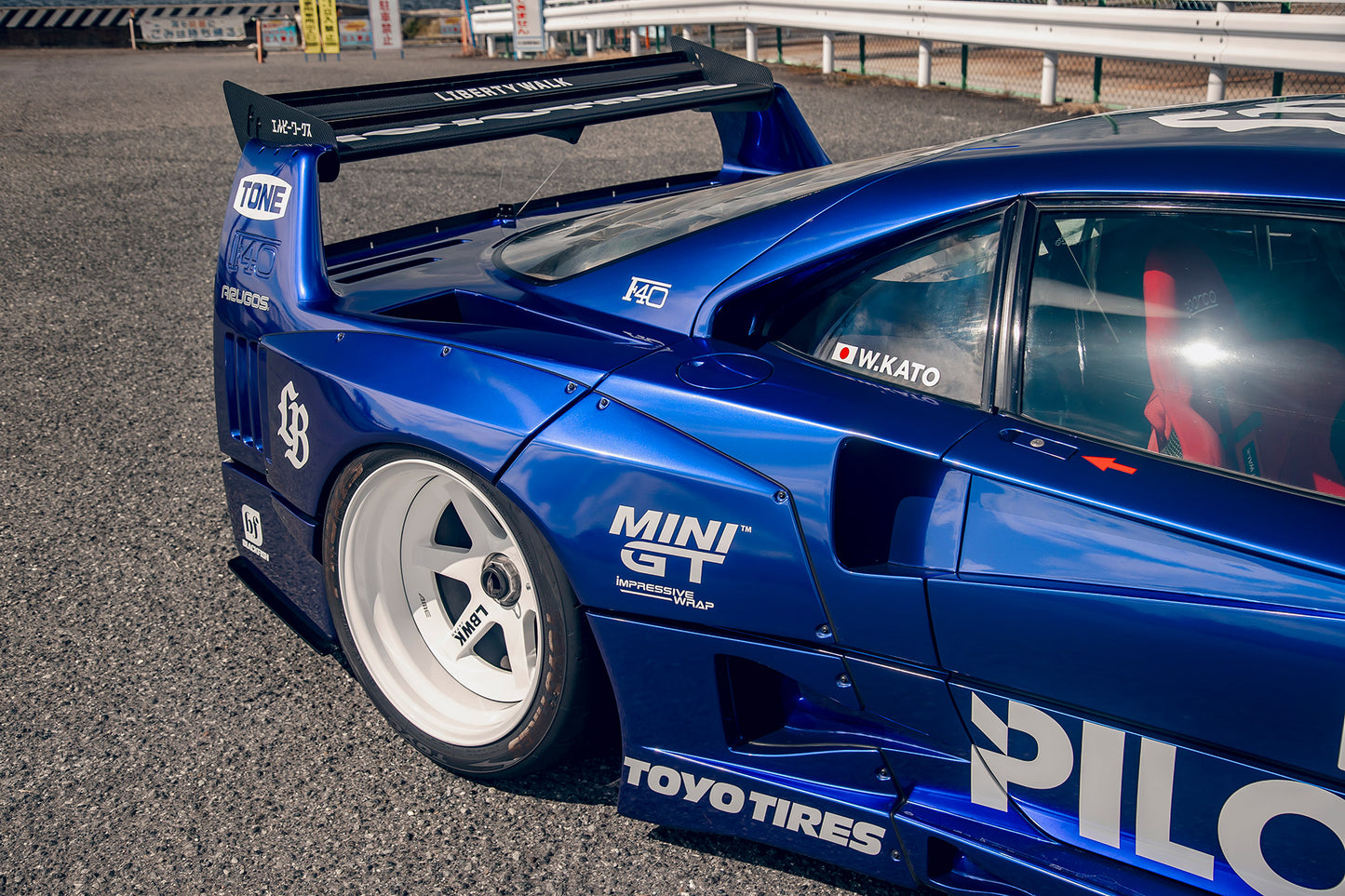 LB★WORKS Ferrari F40 Body Kit
