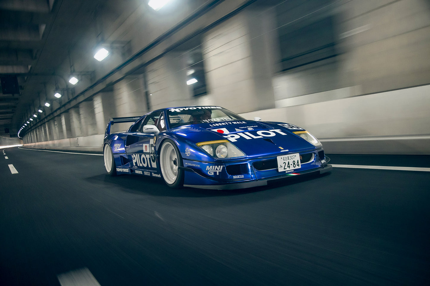 LB★WORKS Ferrari F40 Body Kit