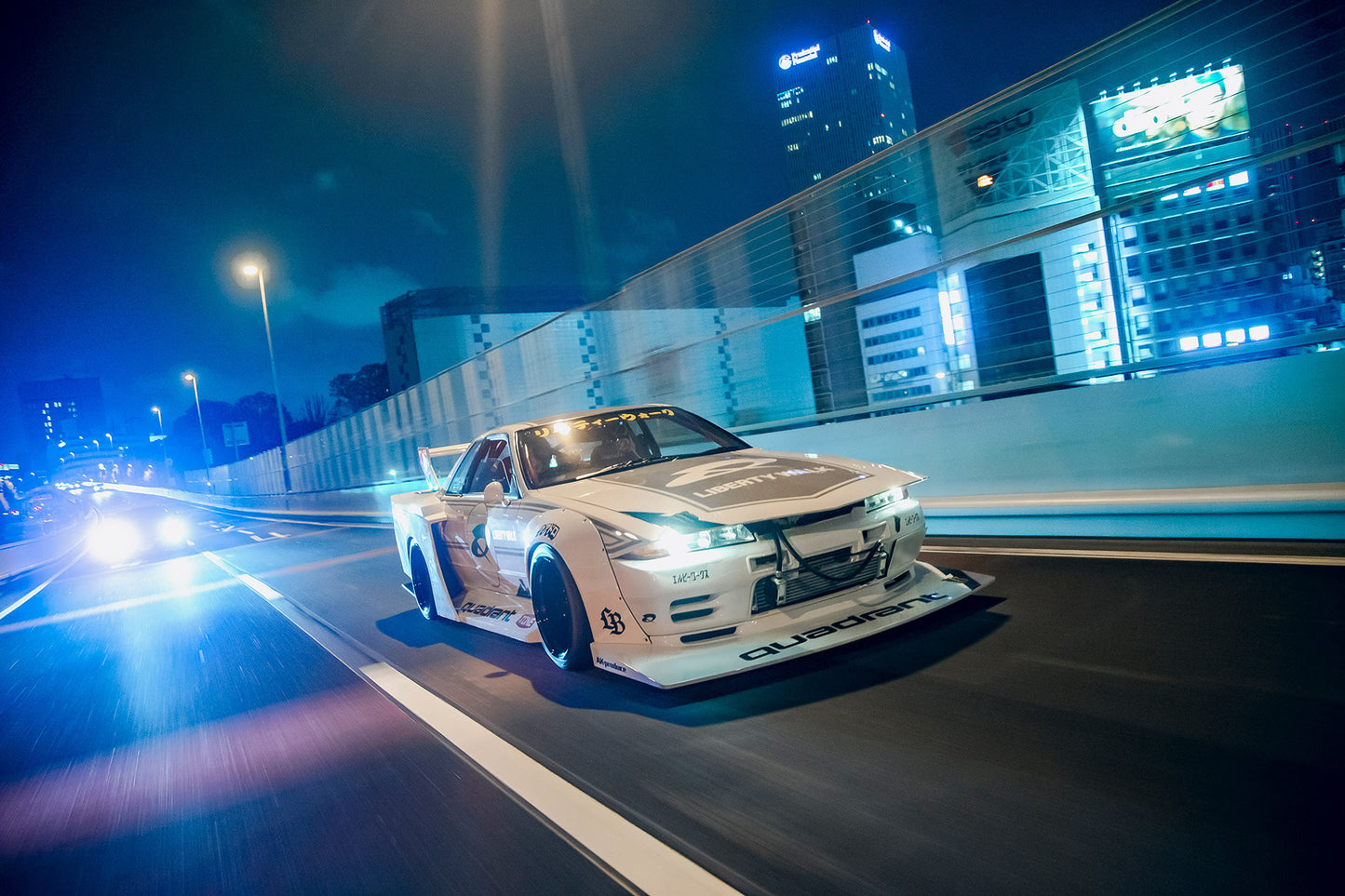 LB★Kaido WORKS Nissan R32 Skyline Body kit