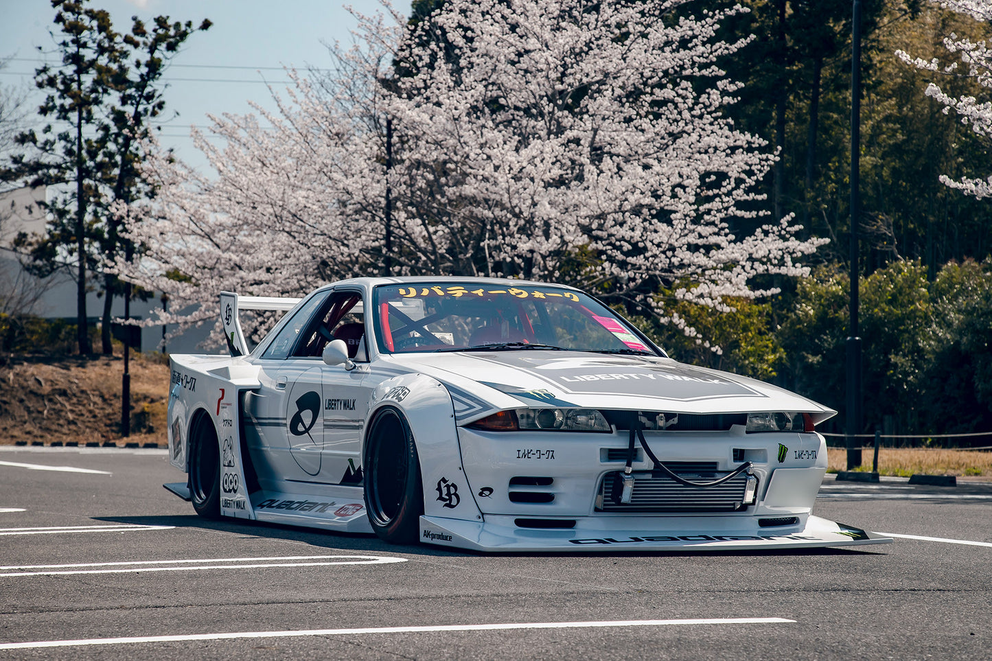LB★Kaido WORKS Nissan R32 Skyline Body kit