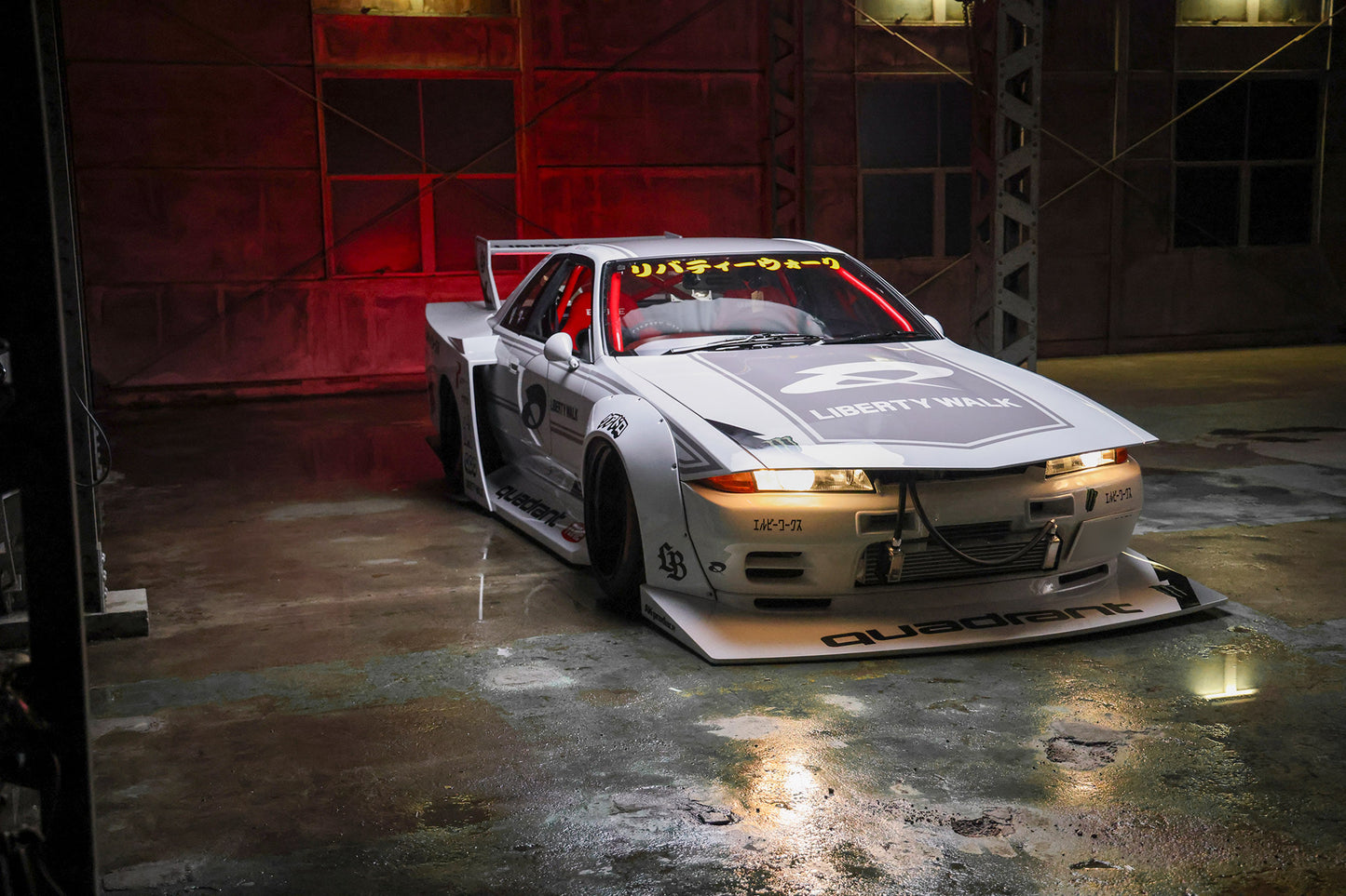LB★Kaido WORKS Nissan R32 Skyline Body kit