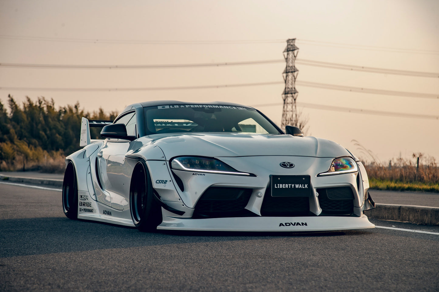 LB★WORKS Toyota Supra (A90) Complete Body Kit