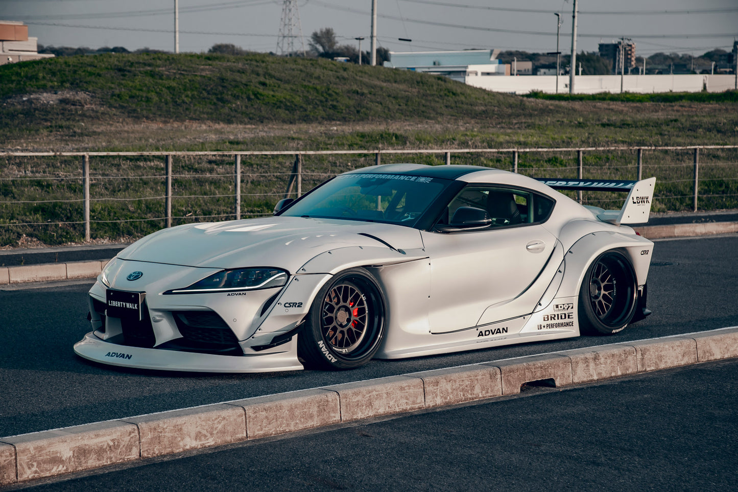LB★WORKS Toyota Supra (A90) Complete Body Kit