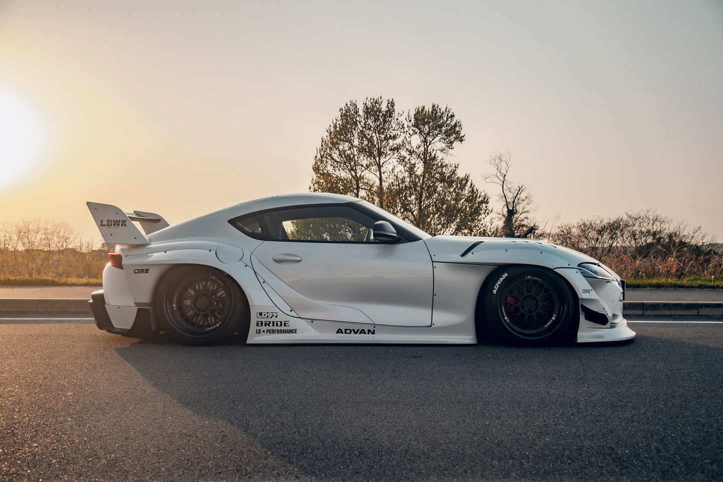 LB★WORKS Toyota Supra (A90) Complete Body Kit