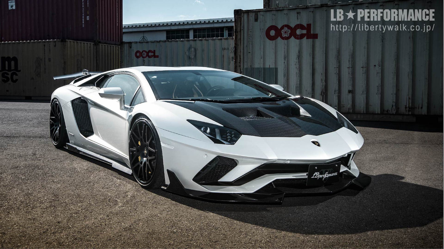 LB★performance Lamborghini Aventador S Body Kit (LP 740-4)