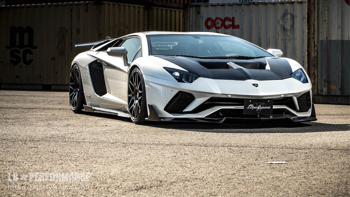 LB★performance Lamborghini Aventador S Body Kit (LP 740-4)