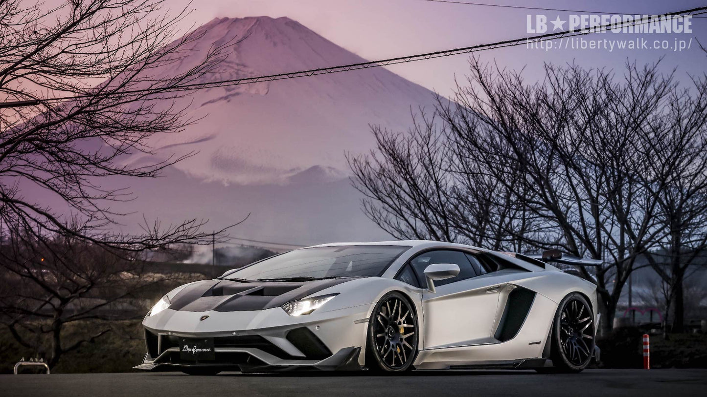 LB★performance Lamborghini Aventador S Body Kit (LP 740-4)