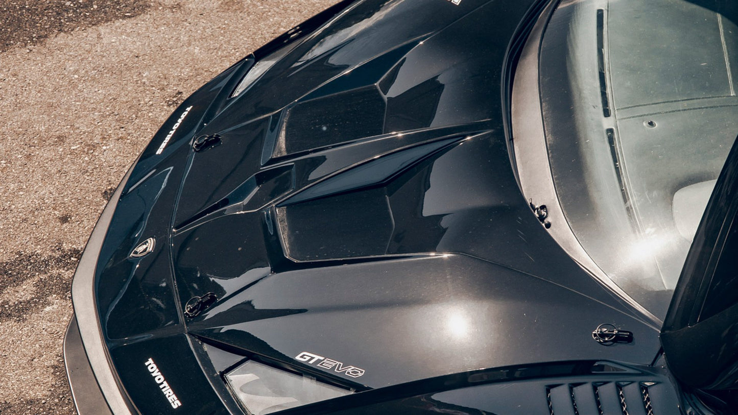 LB★Silhouette WORKS Lamborghini Murciélago GT EVO Body Kit