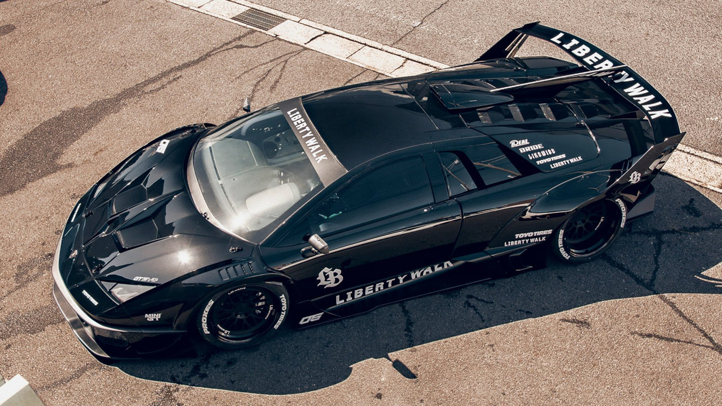 LB★Silhouette WORKS Lamborghini Murciélago GT EVO Body Kit