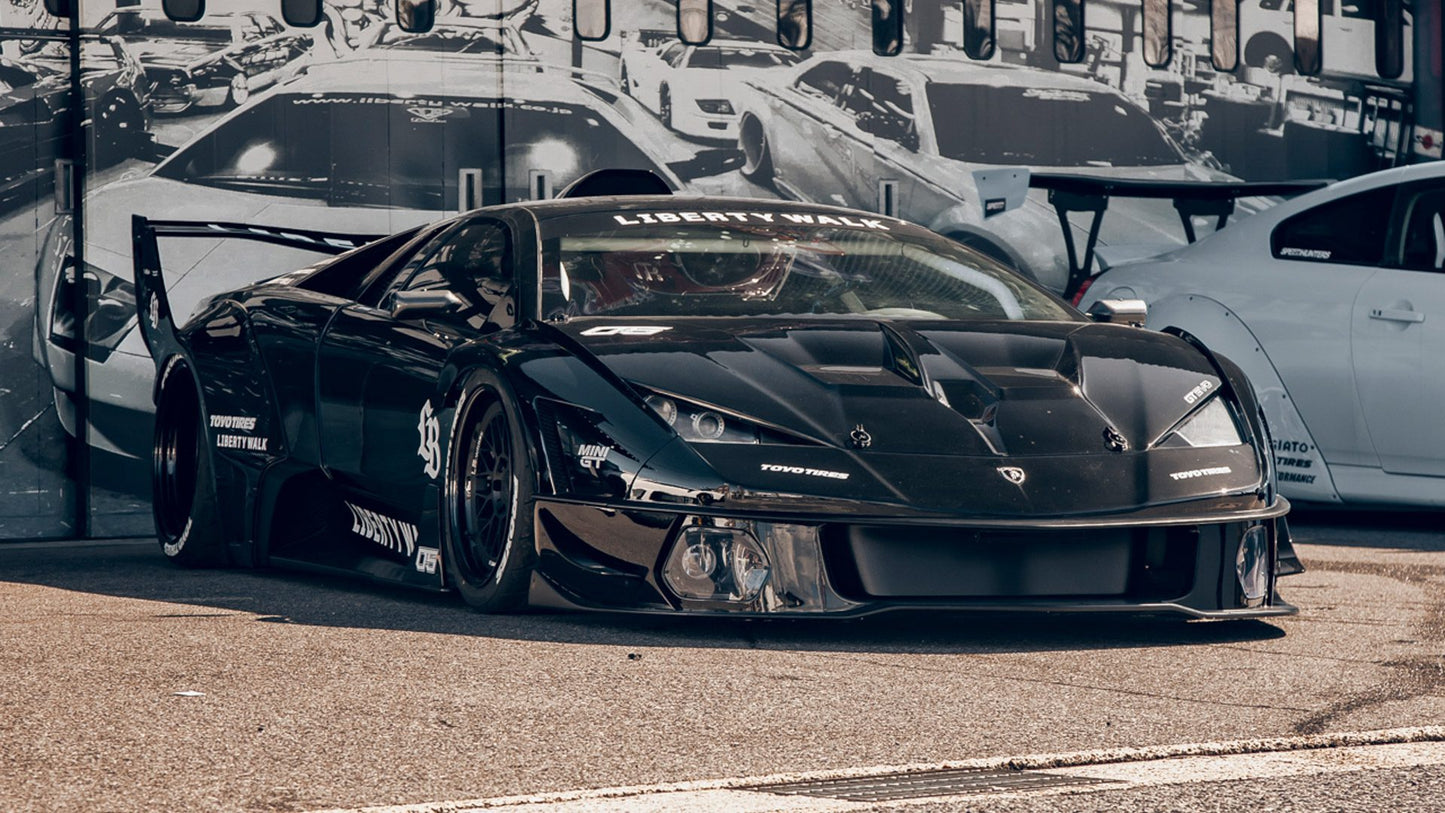 LB★Silhouette WORKS Lamborghini Murciélago GT EVO Body Kit