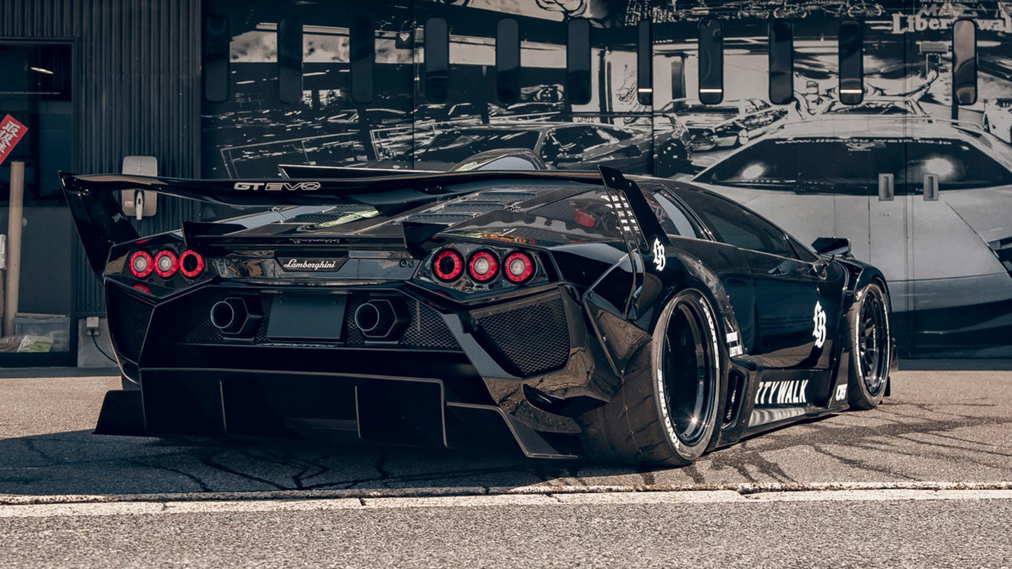 LB★Silhouette WORKS Lamborghini Murciélago GT EVO Body Kit