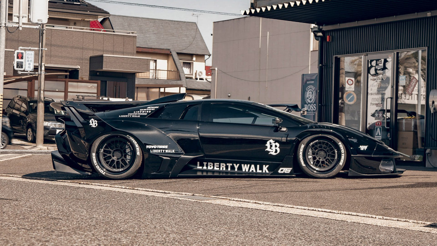 LB★Silhouette WORKS Lamborghini Murciélago GT EVO Body Kit