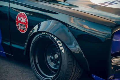 LB★WORKS NISSAN Hakosuka Body Kit
