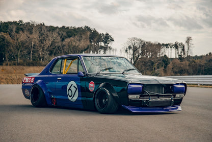 LB★WORKS NISSAN Hakosuka Body Kit