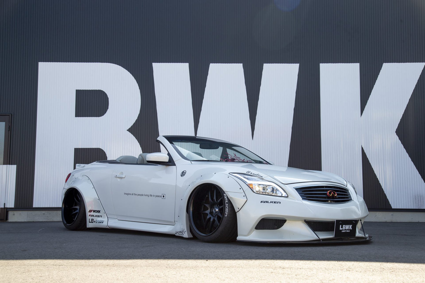 LB★Nation WORKS Infiniti G37/Nissan V36 Skyline Body Kit