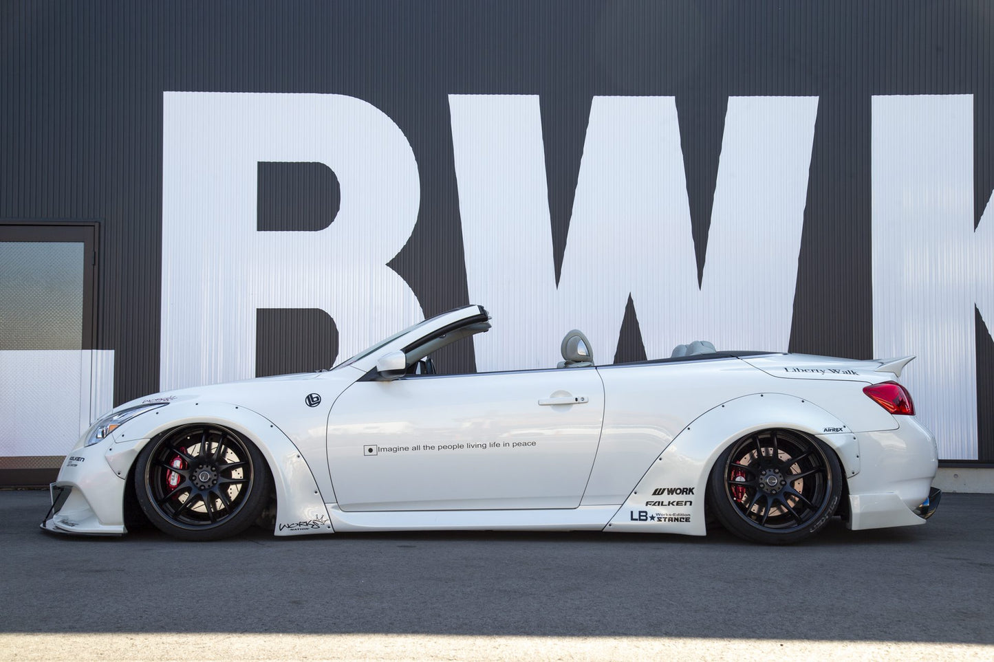 LB★Nation WORKS Infiniti G37/Nissan V36 Skyline Body Kit