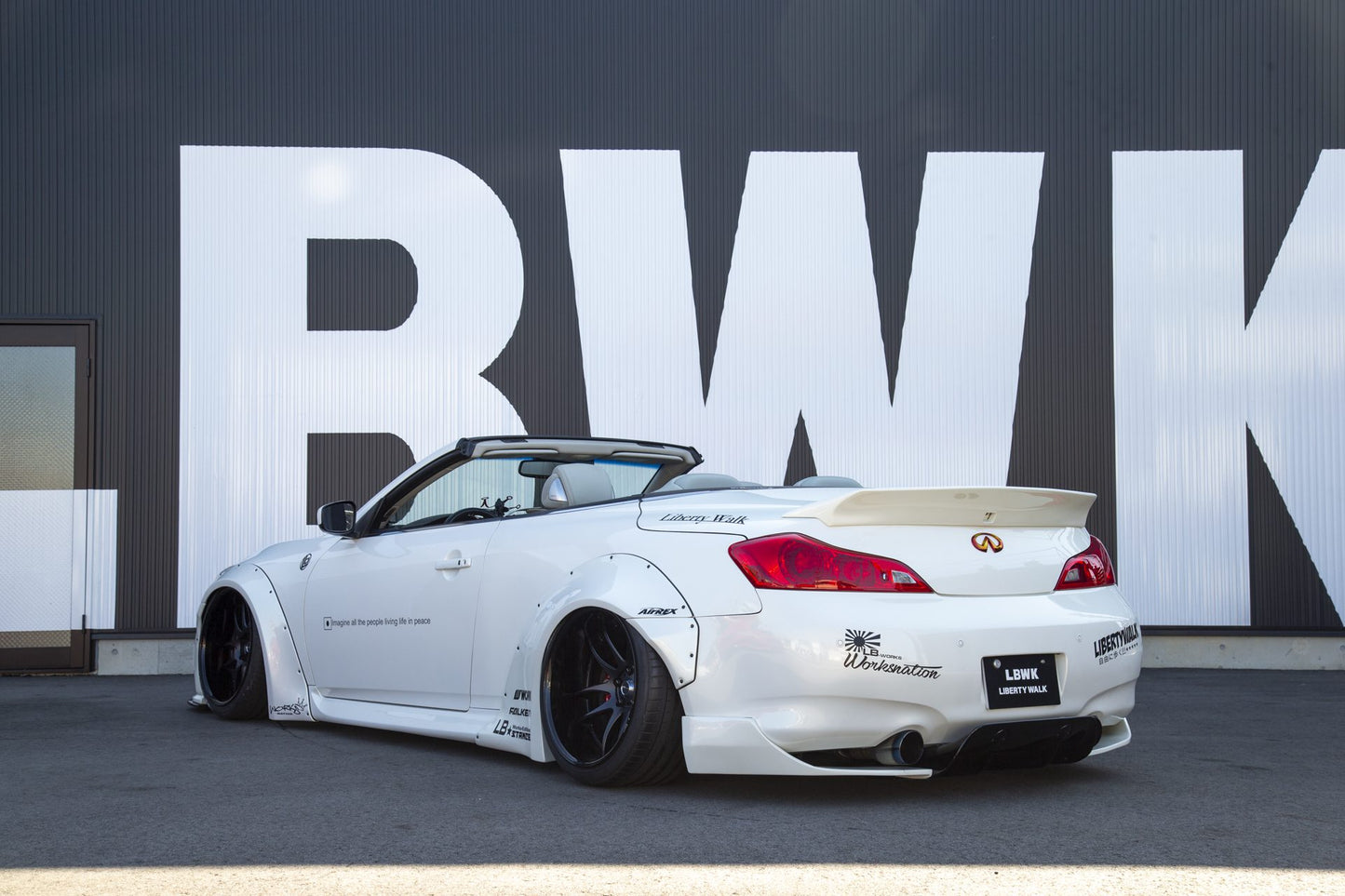 LB★Nation WORKS Infiniti G37/Nissan V36 Skyline Body Kit