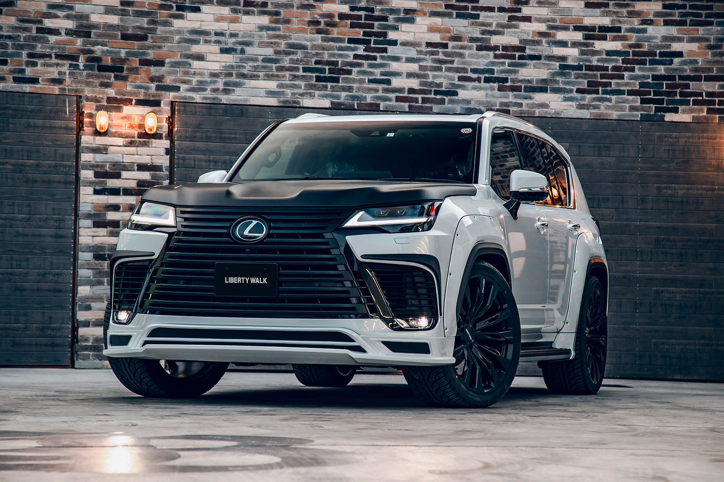 LB★WORKS Lexus LX 600 Full Body Kit