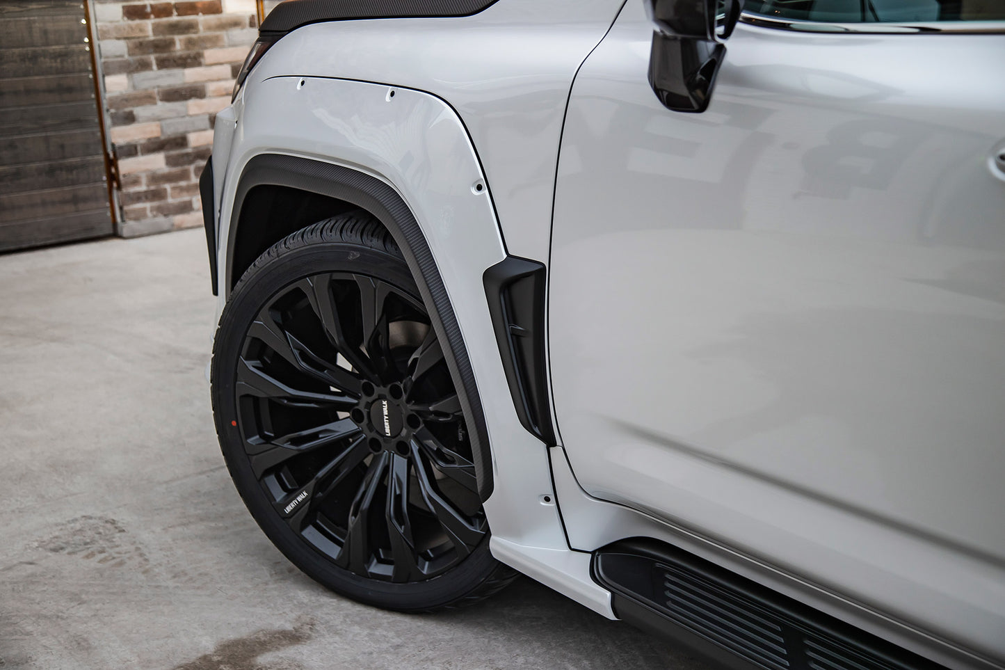 LB★WORKS Lexus LX 600 Full Body Kit