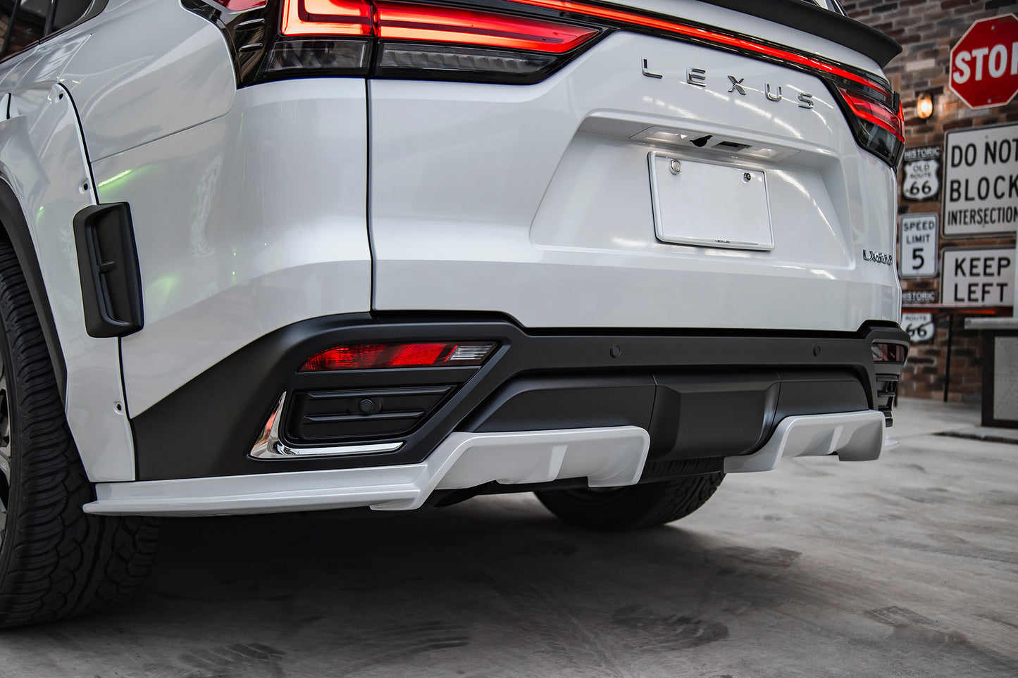 LB★WORKS Lexus LX 600 Full Body Kit