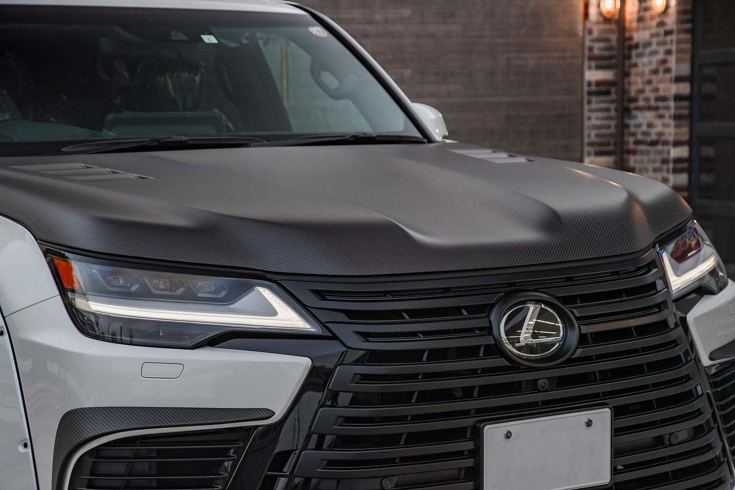 LB★WORKS Lexus LX 600 Full Body Kit