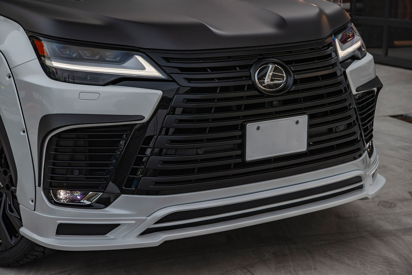 LB★WORKS Lexus LX 600 Full Body Kit
