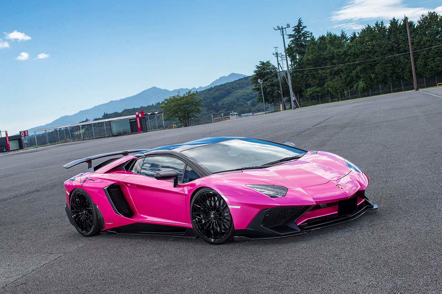 LB★performance Lamborghini Aventador SV Body Kit (LP 750-4)