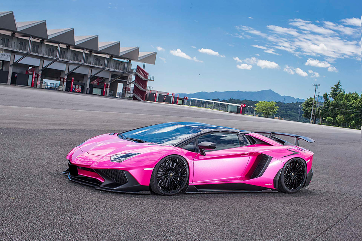 LB★performance Lamborghini Aventador SV Body Kit (LP 750-4)