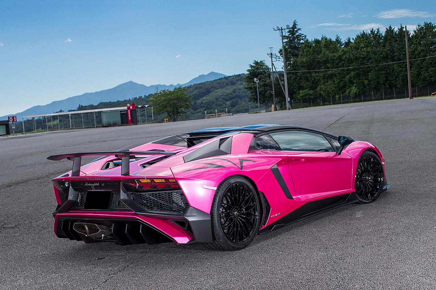LB★performance Lamborghini Aventador SV Body Kit (LP 750-4)