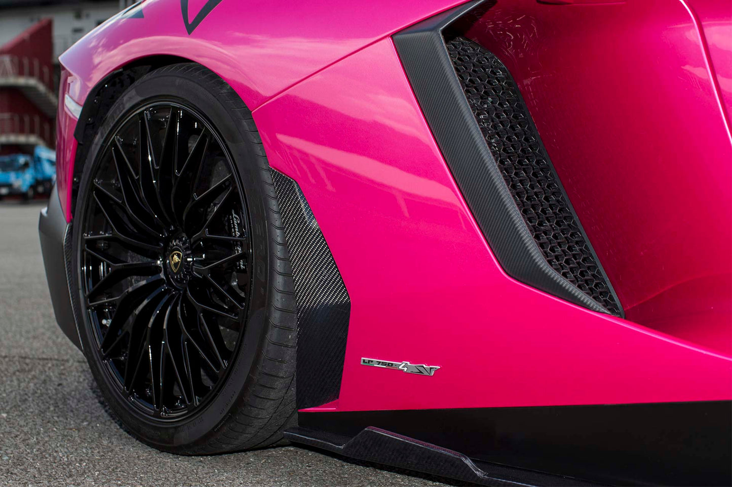 LB★performance Lamborghini Aventador SV Body Kit (LP 750-4)