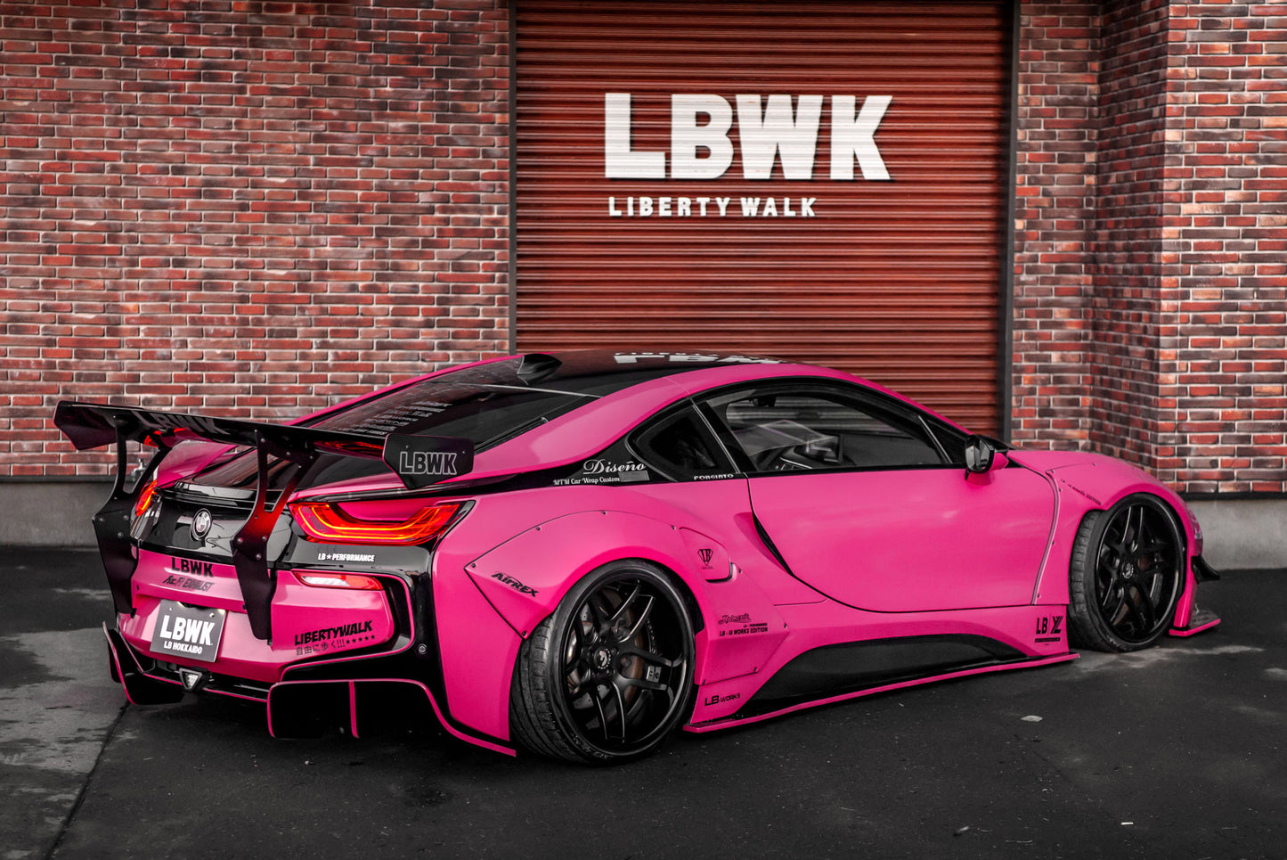 LB★WORKS BMW i8 Body Kit
