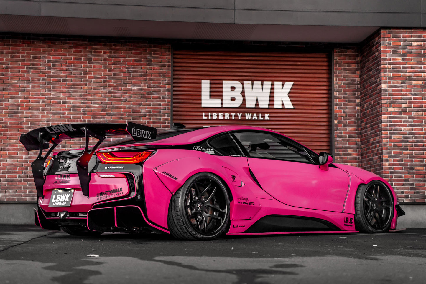 LB★WORKS BMW i8 Body Kit
