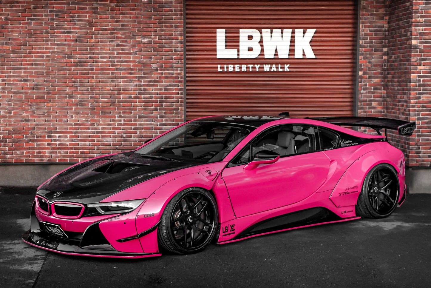 LB★WORKS BMW i8 Body Kit