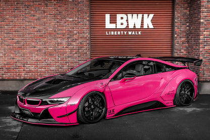 LB★WORKS BMW i8 Body Kit
