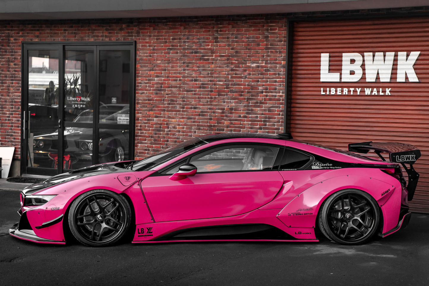 LB★WORKS BMW i8 Body Kit
