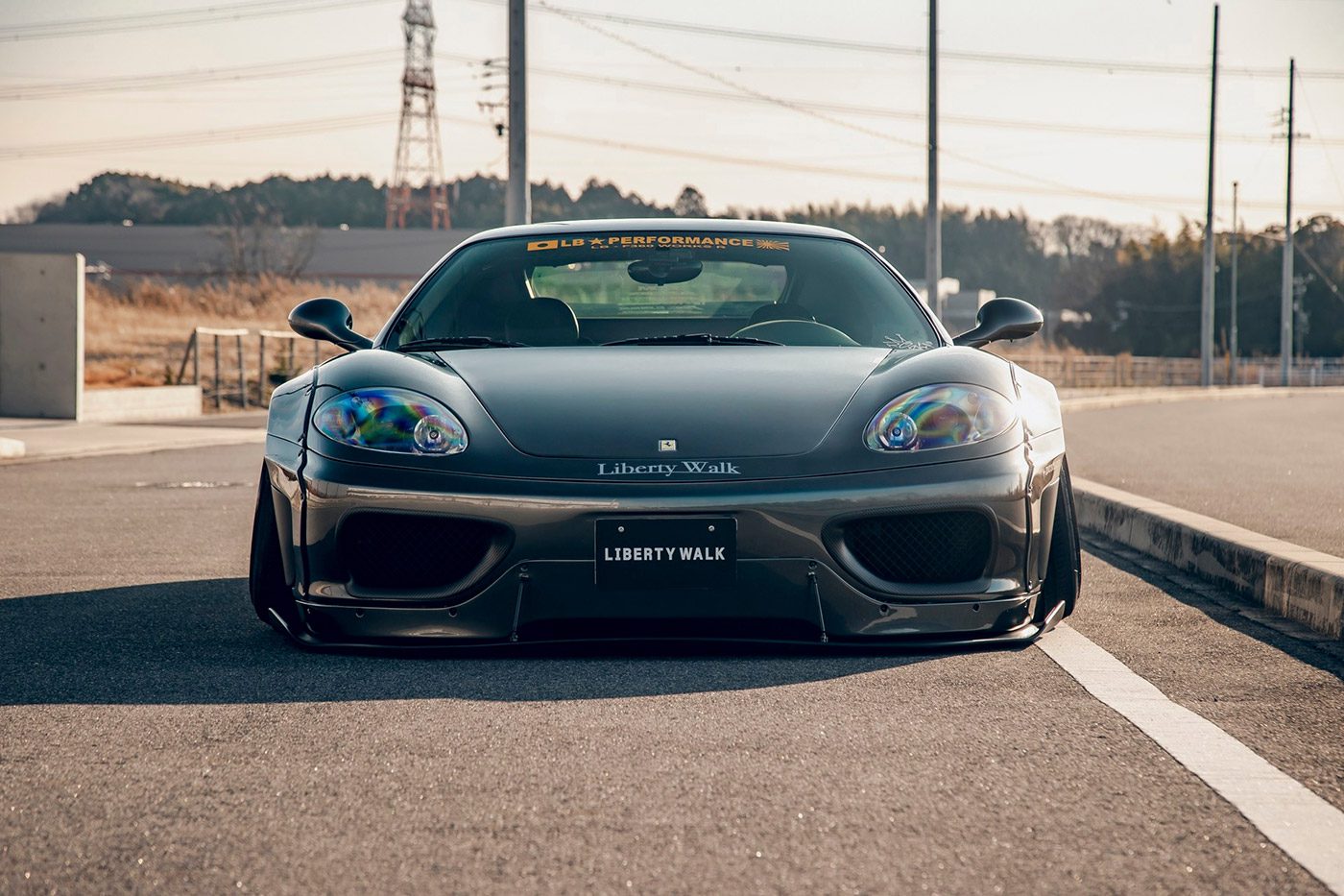 LB★WORKS Ferrari 360 Complete Body Kit