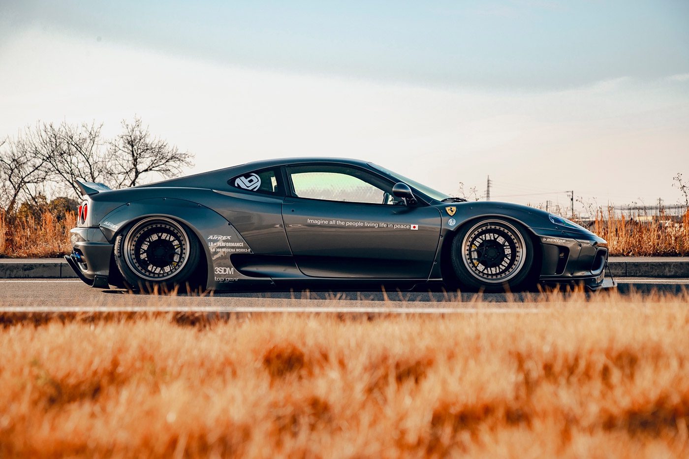 LB★WORKS Ferrari 360 Complete Body Kit