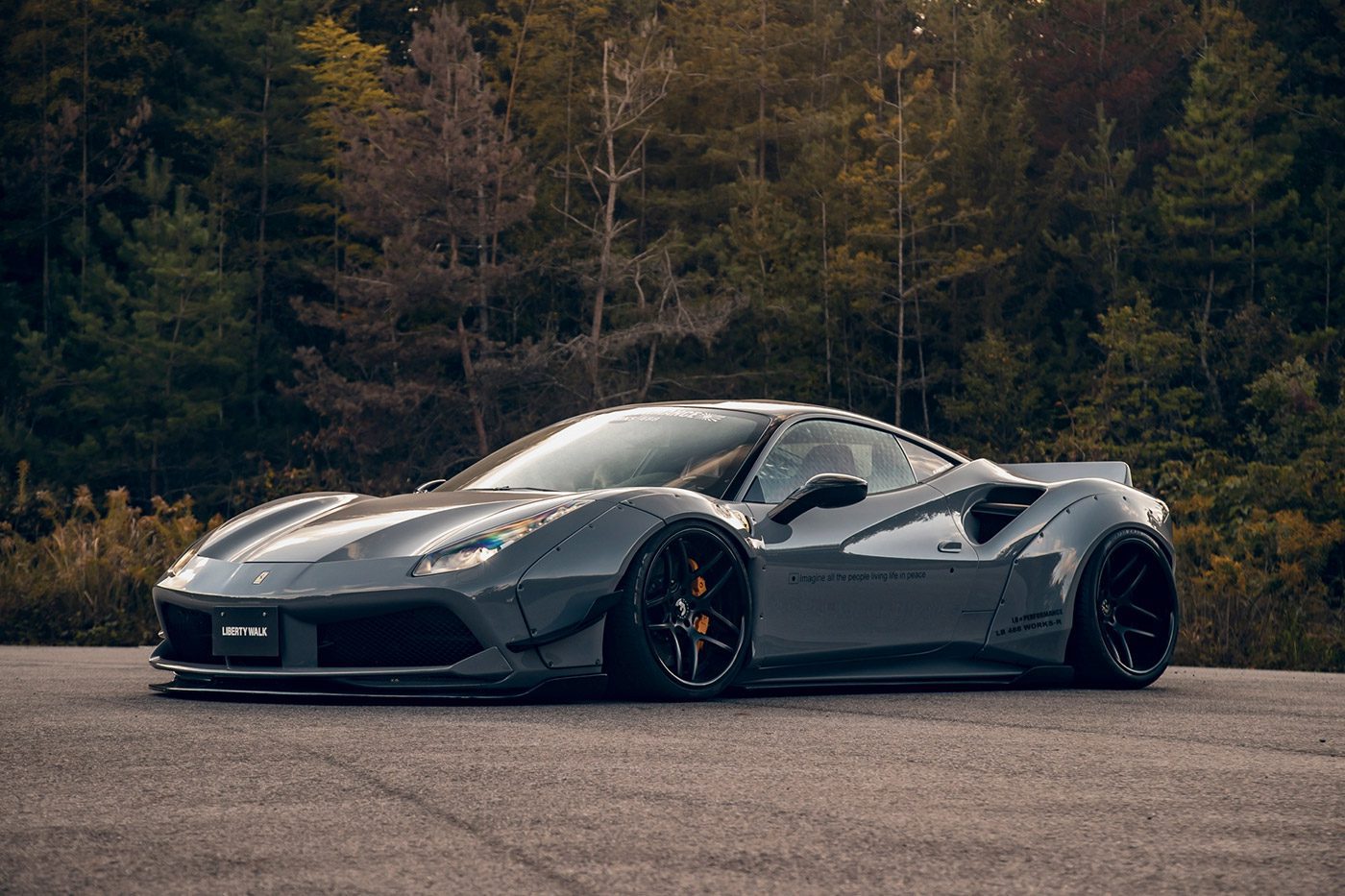 LB★WORKS Ferrari 488 Complete Body Kit