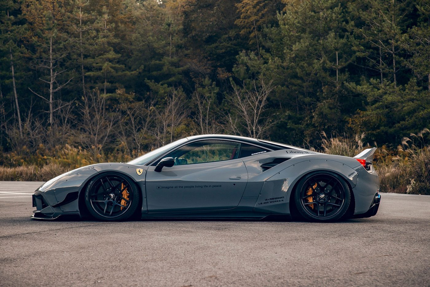 LB★WORKS Ferrari 488 Complete Body Kit