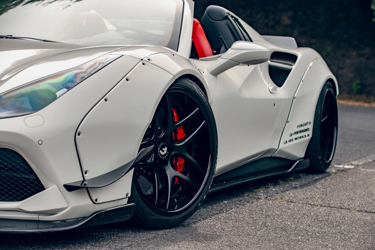 LB★WORKS Ferrari 488 Complete Body Kit