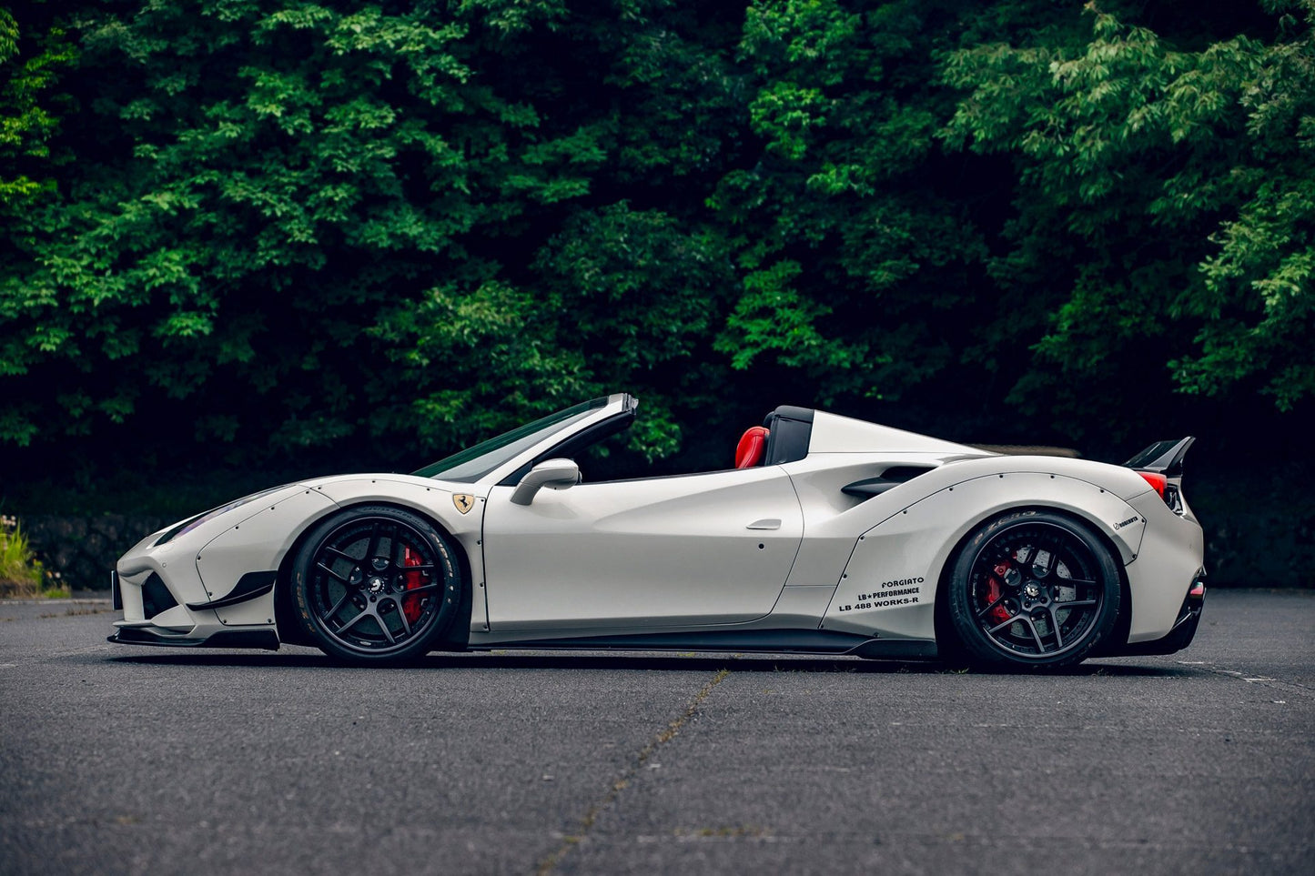 LB★WORKS Ferrari 488 Complete Body Kit