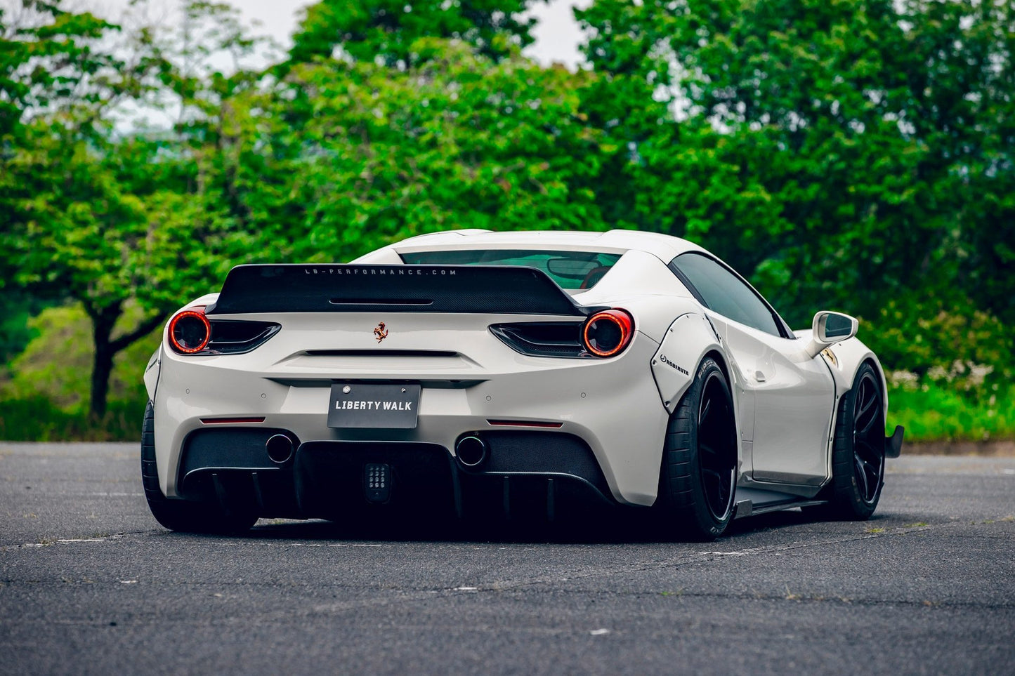 LB★WORKS Ferrari 488 Complete Body Kit