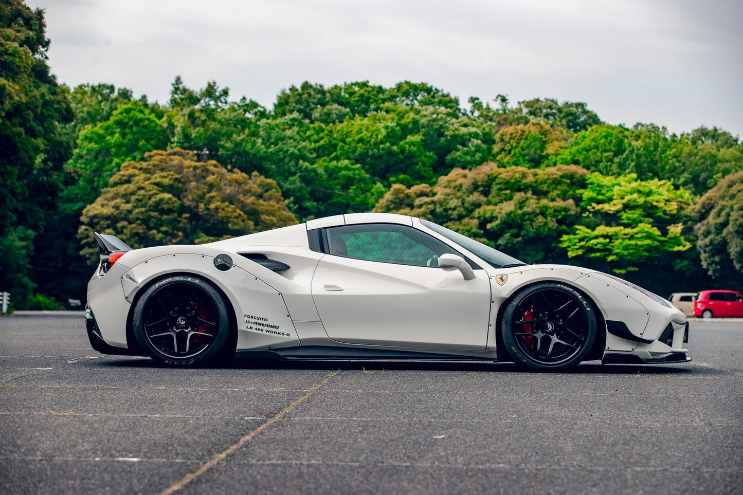 LB★WORKS Ferrari 488 Complete Body Kit