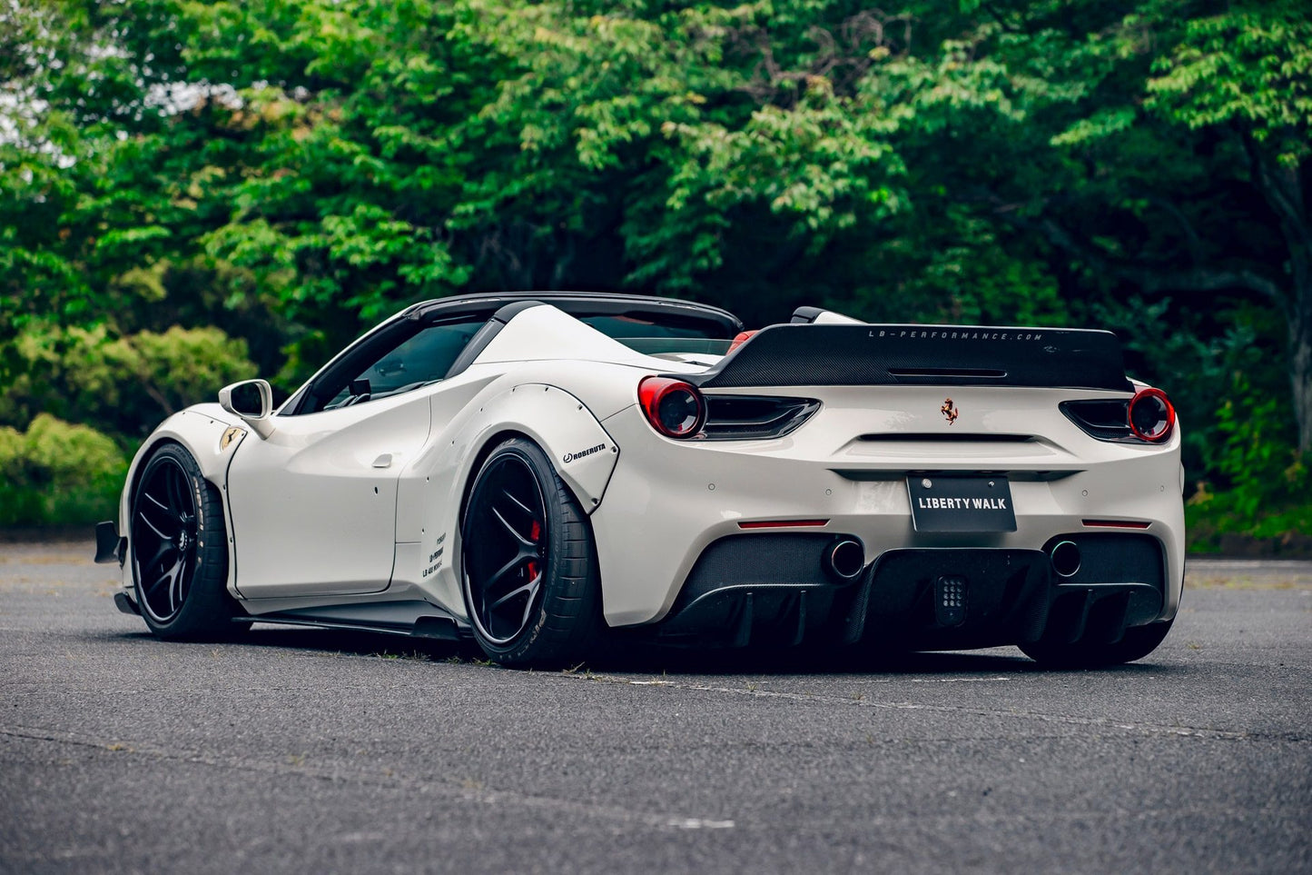 LB★WORKS Ferrari 488 Complete Body Kit