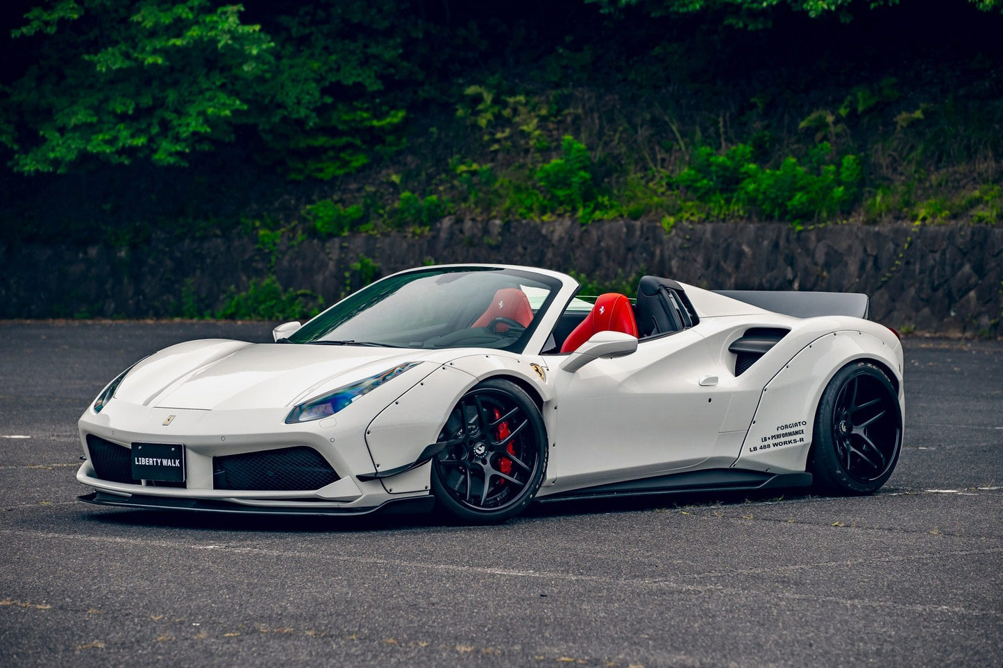 LB★WORKS Ferrari 488 Complete Body Kit