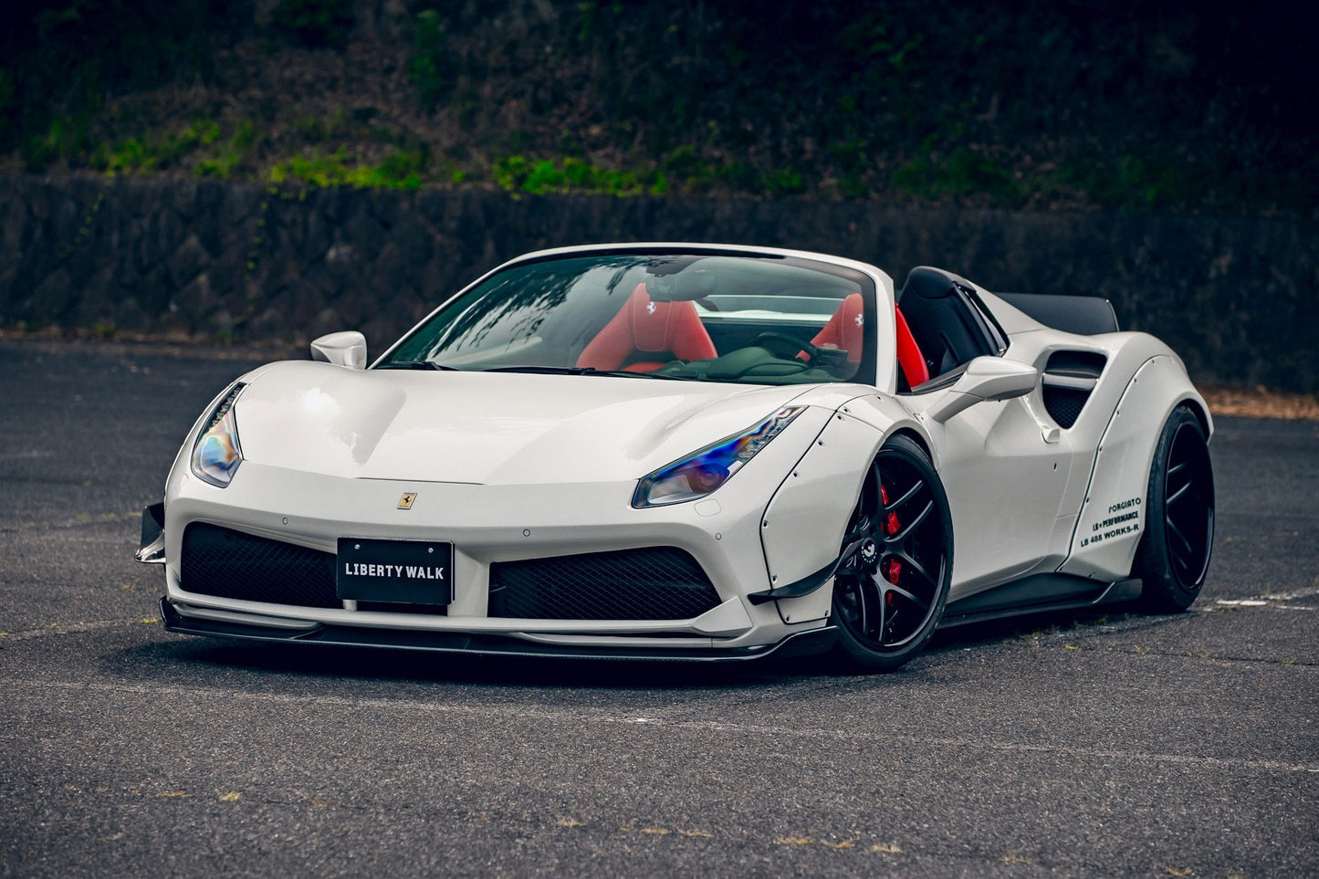 LB★WORKS Ferrari 488 Complete Body Kit
