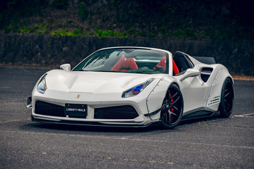 LB★WORKS Ferrari 488 Complete Body Kit