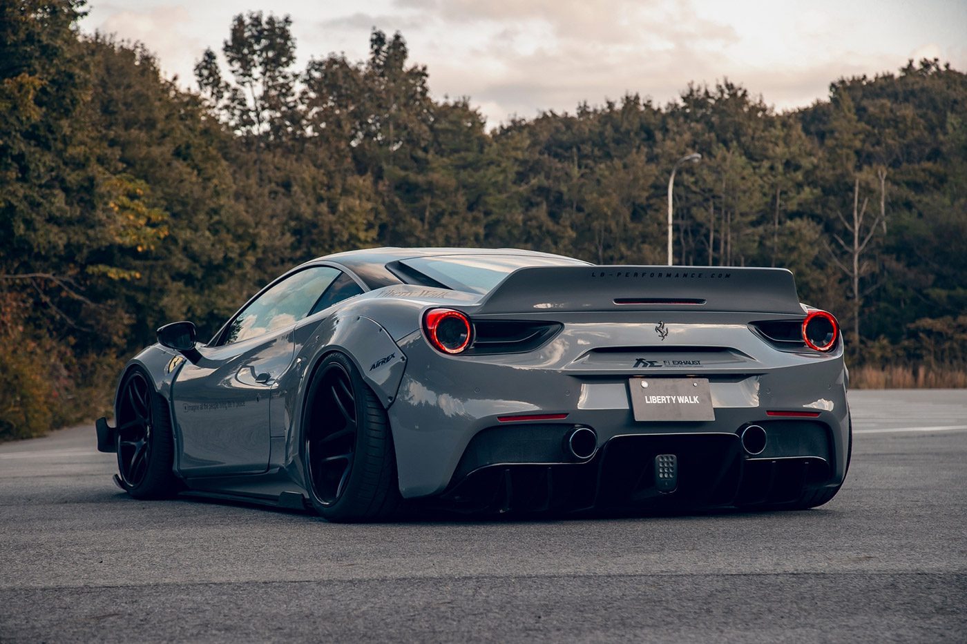 LB★WORKS Ferrari 488 Complete Body Kit