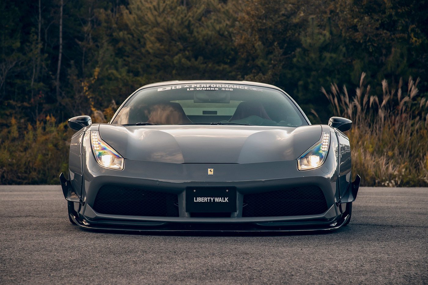 LB★WORKS Ferrari 488 Complete Body Kit