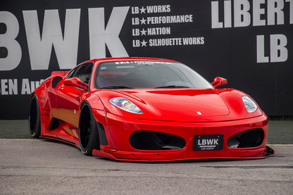 LB★WORKS Ferrari F430 Body Kit